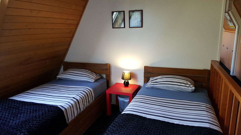 Haka Lodge Christchurch Esterno foto