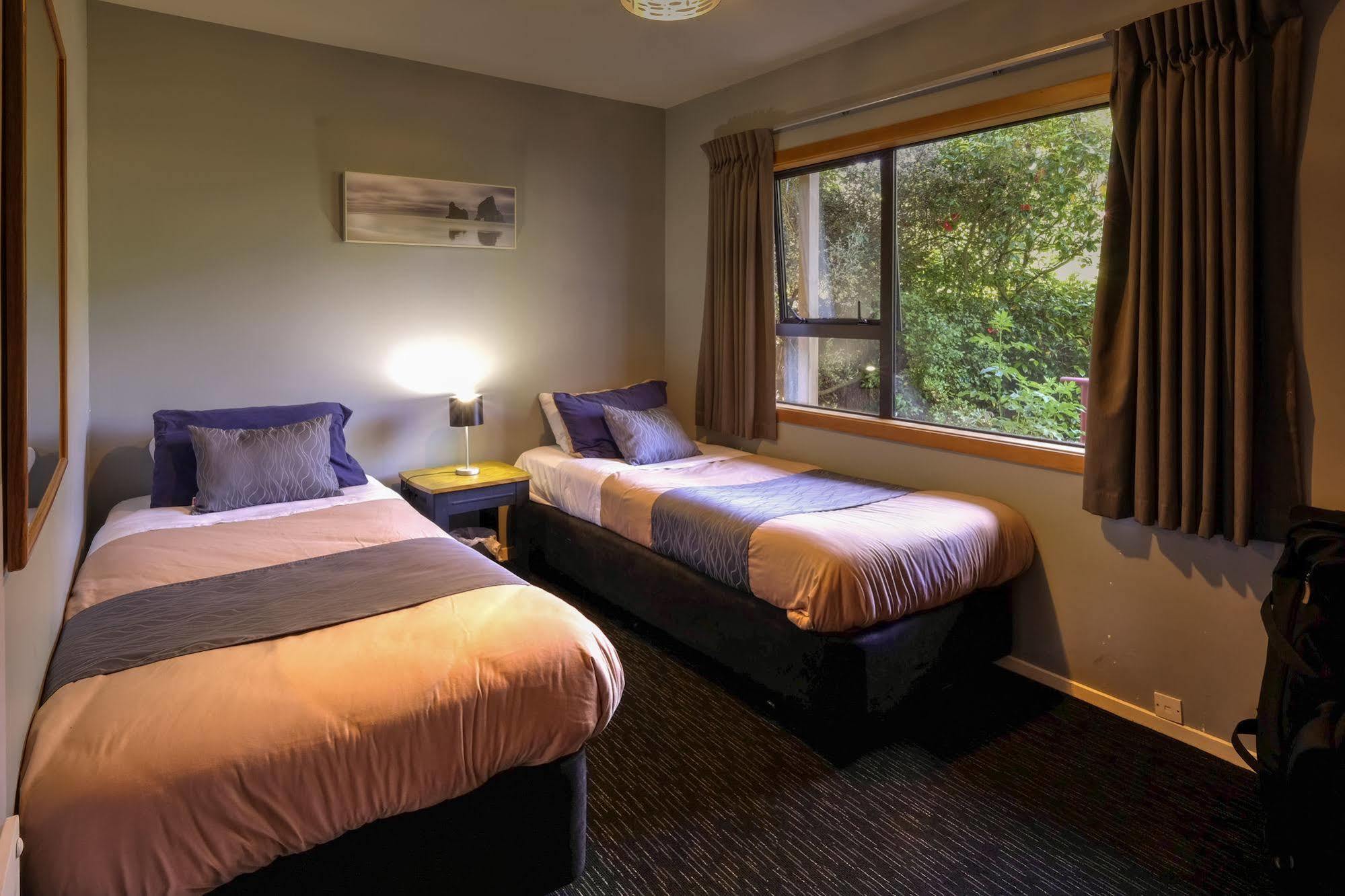 Haka Lodge Christchurch Esterno foto