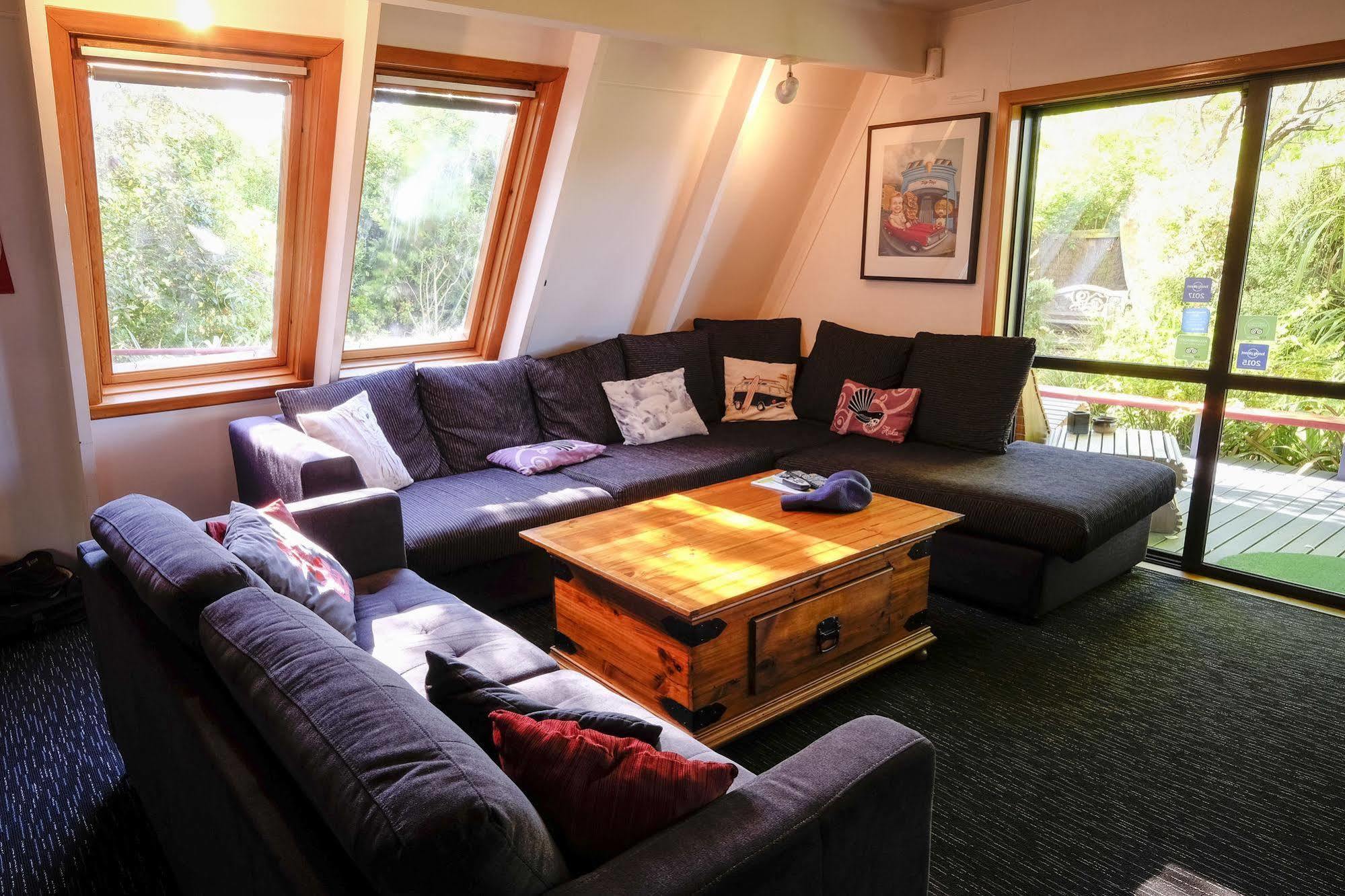 Haka Lodge Christchurch Esterno foto